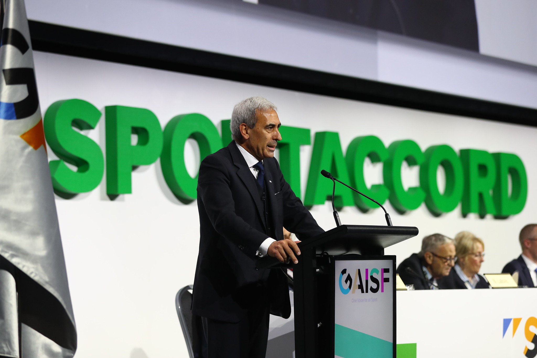 Комментарий президента ассоциации SportAccord и GAIFS Рафаэля Кьюлли о Форуме «Россия – спортивная держава»