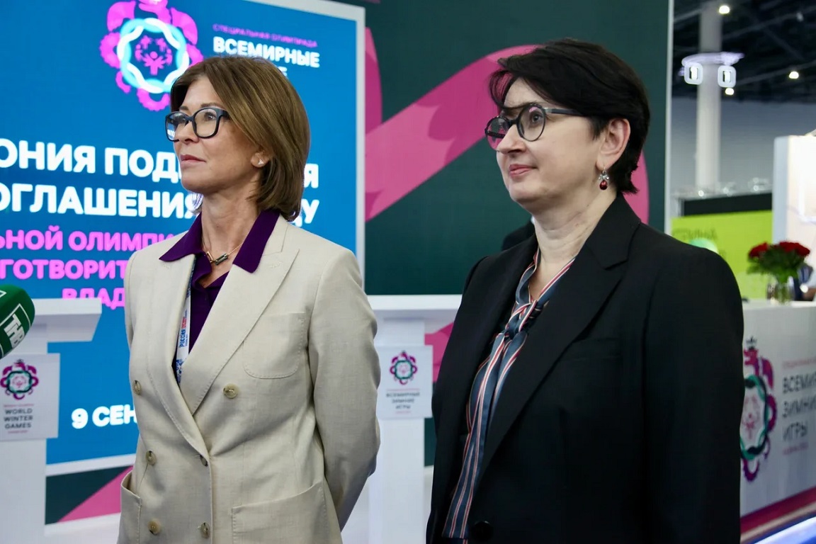 Специальная Олимпиада России и Благотворительный фонд Владимира Потанина заключили соглашение о партнёрстве в области развития инклюзивного спорта.