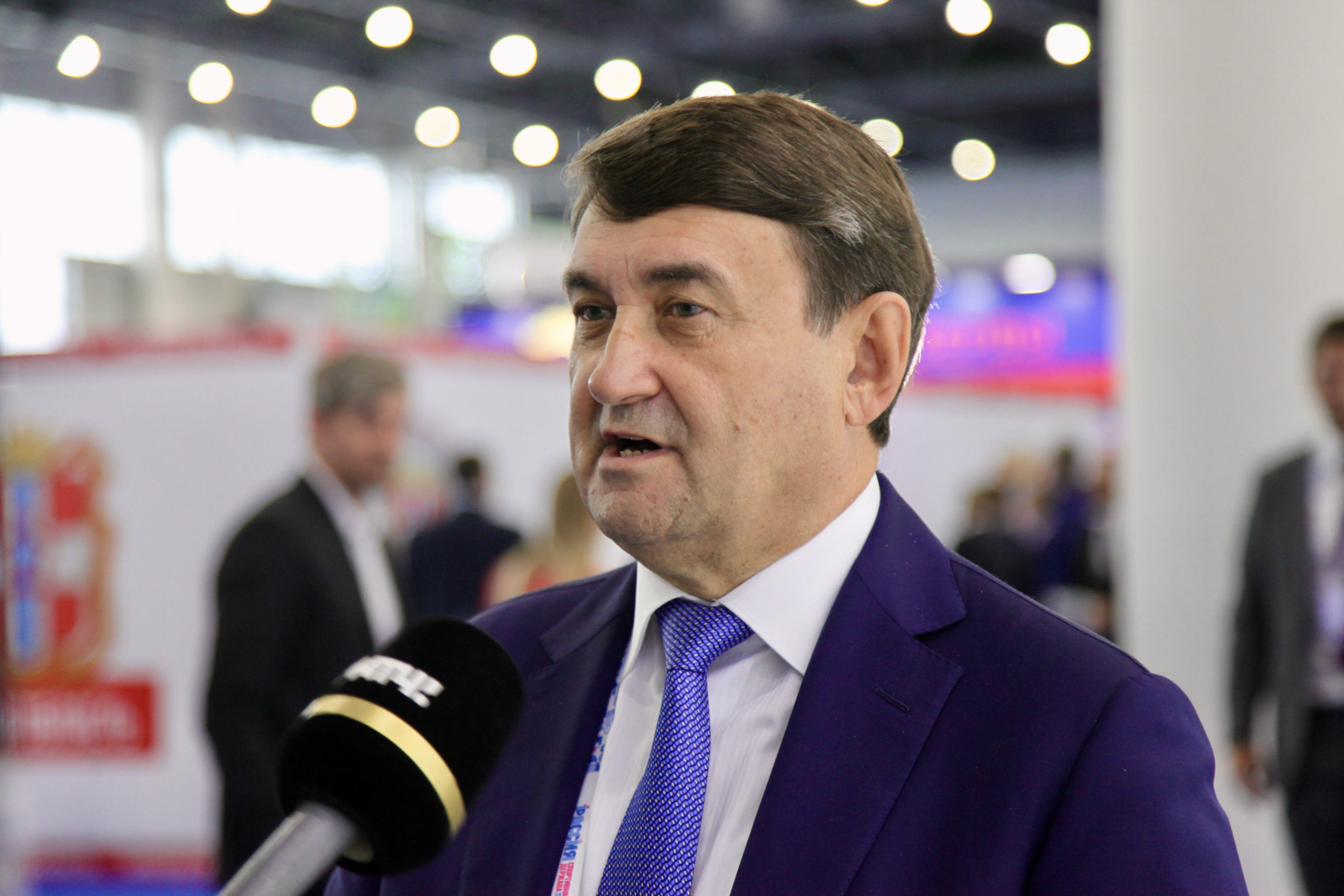 Игорь Левитин: Россия использует Форум для решения ряда вопросов с международными федерациями